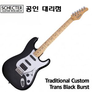 Schecter 일렉기타 Traditional Custom TBB [Pro 케이스증정] [동영상]