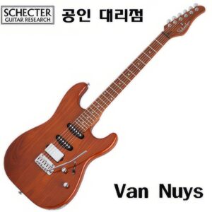 Schecter 일렉기타 Van Nuys [MonsterTone 픽업]  [쉑터 PRO 케이스 증정]