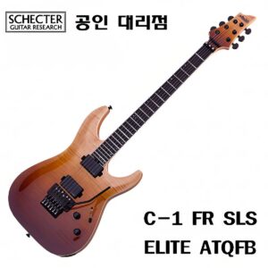 Schecter 쉑터 일렉기타 C1 FR SLS ELITE ATQFB