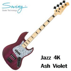 Swing 일렉베이스 Jazz 4K Violet