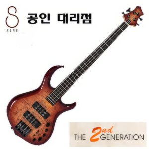 SIRE 사이어 베이스기타 M7 Alder 4현 (BRB)