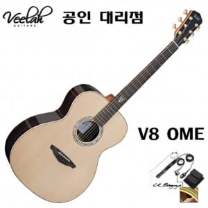 Veelah 비일라 올솔리드 V8-OME / L.R.Baggs 픽업장착 / 로즈우드측후판