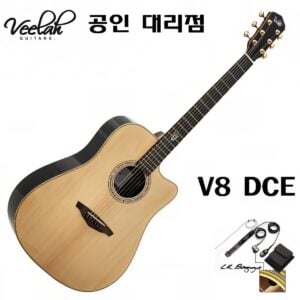 Veelah 비일라 올솔리드 V8-DCE / L.R.Baggs 픽업장착 / 로즈우드측후판