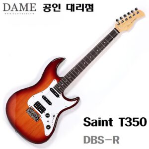 Dame - Saint T350 / 데임 일렉기타 DBS(R)