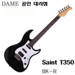 Dame - Saint T350 / 데임 일렉기타 BK(R)