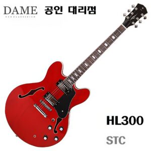 Dame - HL300 / 데임 일렉기타 (STC) 세미할로우