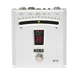 Korg 페달 튜너 DT10 크로메틱 튜너 / DT-10