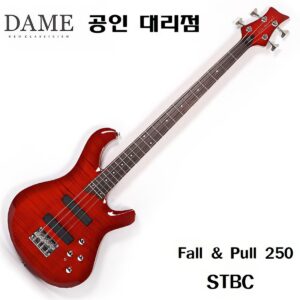 DAME 베이스기타 폴앤폴 250 (STBC)