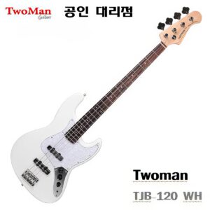 Twoman TJB-120 / 투맨 베이스기타 TJB120 (WH)