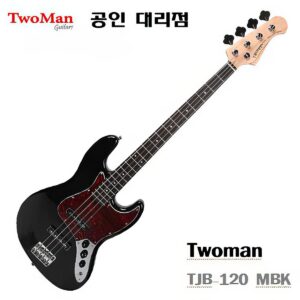 Twoman TJB-120 / 투맨 베이스기타 TJB120 (MBK)