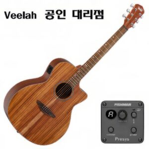 Veelah 비일라 어쿠스틱기타 VGACKOAE [피쉬맨 픽업장착]