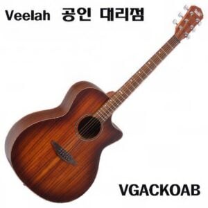 Veelah 비일라 어쿠스틱기타 VGACKOAB