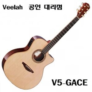 Veelah 비일라 어쿠스틱기타 V5-GACE / Fishman 픽업장착