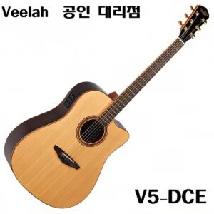 Veelah 비일라 어쿠스틱기타 V5-DCE / Fishman 픽업장착