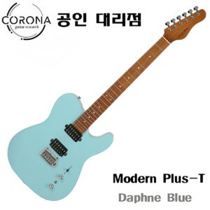 코로나 일렉기타 모던 플러스 T (Daphne Blue) (오디오 인터페이스 증정)