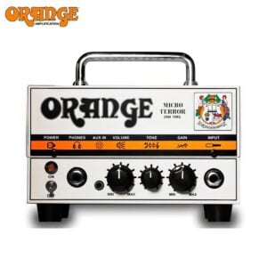 Orange Micro Terror 20와트 진공관 기타 헤드(동영상)