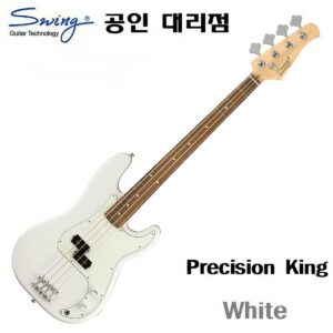 스윙 베이스기타 Precision King / WH