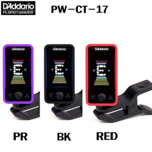 다다리오 이클립스 튜너 PW-CT-17 (기타 베이스 우쿨렐레등 모든 현악기용)