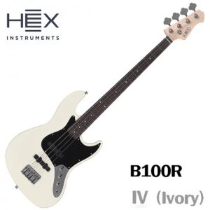 HEX 베이스기타 JB100R IV (Ivory)