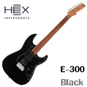 HEX 일렉기타 E300 (Black)