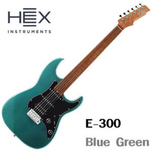 HEX 헥스 일렉기타 E300 (Blue Green)