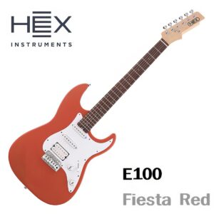 HEX 헥스 일렉기타 E100 (Fiesta Red)
