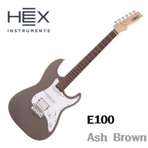 HEX 헥스 일렉기타 E100 (Ash Brown)