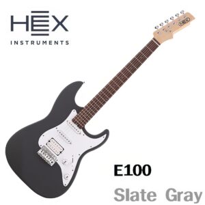 HEX 헥스 일렉기타 E100 (Slate Gray)