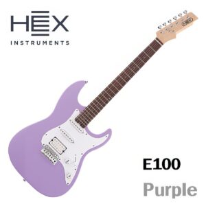 HEX 헥스 일렉기타 E100 (Purple)