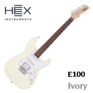 HEX - E100 / 헥스 일렉기타 (Ivory)