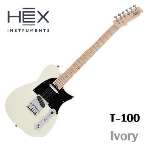 HEX 헥스 일렉기타 T100 (Ivory)