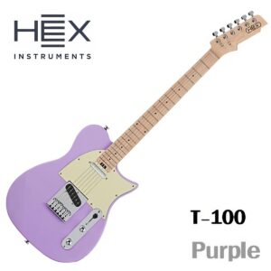 HEX 헥스 일렉기타 T100 (Purple)