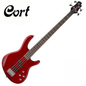 Cort 콜트 일렉베이스 Action Bass Plus Trans Red