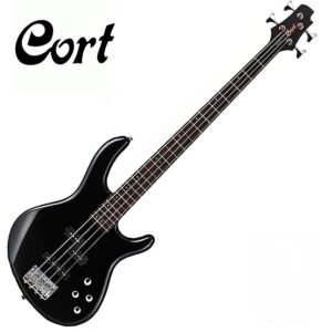 Cort 콜트 일렉베이스 Action Bass Plus Black