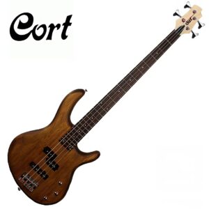 Cort 콜트 일렉베이스 Action PJ Open Pore Walnit