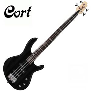 Cort 콜트 일렉베이스 Action PJ Open Pore Black