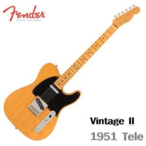 Fender USA American Vintage II 1951 Telecaster Butterscotch