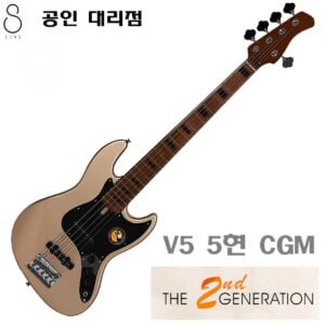 Sire 베이스기타 V5 5현 CGM