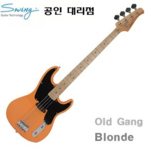 Swing - Old Gang / 스윙 베이스기타 (Blonde)