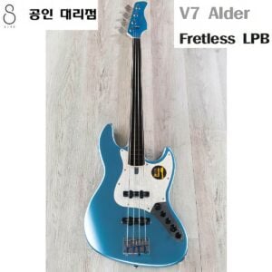 SIRE V7 Fretless 베이스기타 Alder LPB