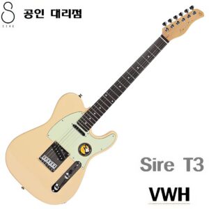 SIRE 일렉기타 Larry Carlton T3 Vintage White (VWH)
