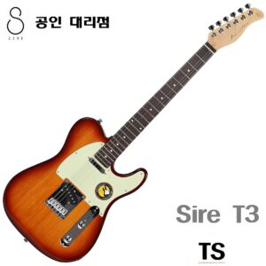 SIRE 일렉기타 Larry Carlton T3 Tobacco Sunburst (TS)