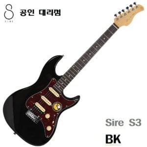 SIRE 일렉기타 Larry Carlton S3 Black (BK)
