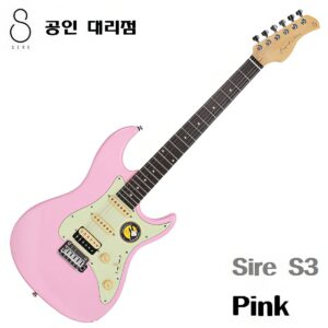 SIRE 일렉기타 Larry Carlton S3 Pink
