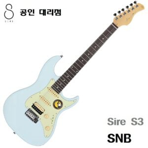 SIRE 일렉기타 S3 Sonic Blue (SNB)