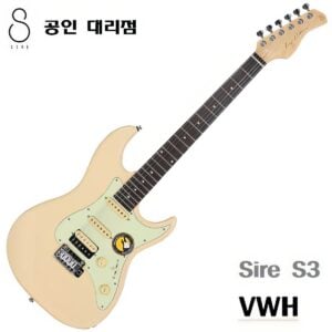 SIRE 일렉기타 Larry Carlton S3 Vintage White (VWH)