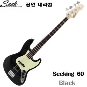 Seek 베이스기타 Seeking 60 SP / 시크 베이스 60 (Black)
