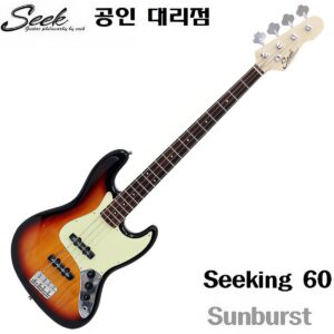 Seek - Seeking 60 SP / 시크 베이스기타 (Sunburst)