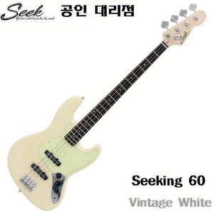 Seek - Seeking 60 SP / 시크 베이스기타 (Vintage White)