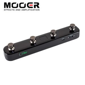 Mooer Audio - GWF4 Wiress Foot Switch / 블루투스 무선 풋 스위치